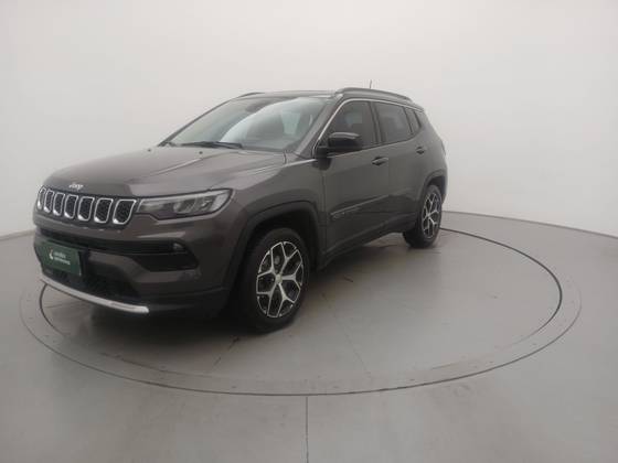 JEEP COMPASS 1.3 T270 TURBO FLEX LONGITUDE AT6